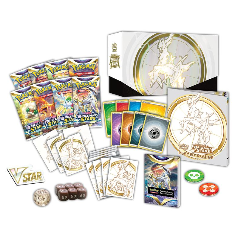 new Pokemon TCG: Sword & Shield Brilliant Stars Elite Trainer Box