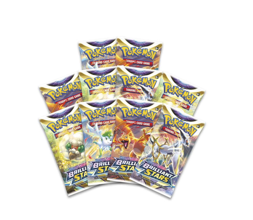 pokemon Center Elite Trainer Box Pokemon Sword and Shield: Brilliant Stars Pokemon Center Elite Trainer Box