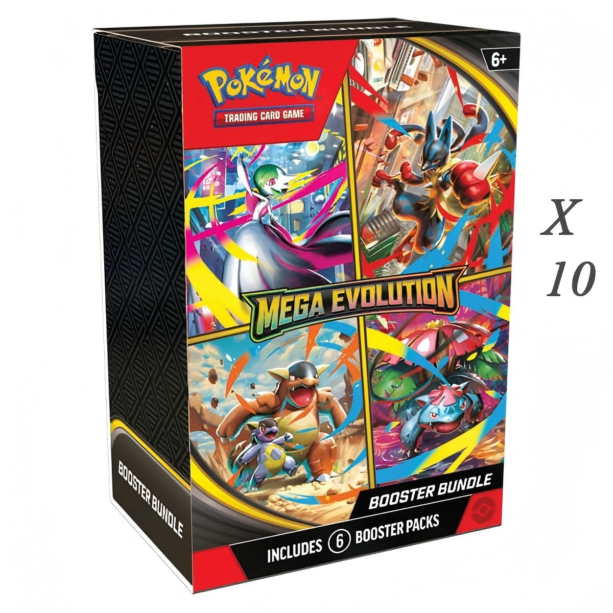Pokemon TCG: Mega Evolution - Booster Bundle Box (10 Boxes)