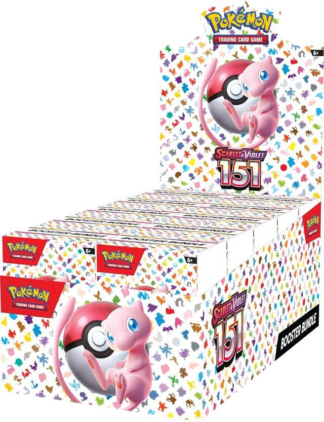 Pokémon 151 Booster Bundle Display - SV: Scarlet & Violet 151 (MEW)