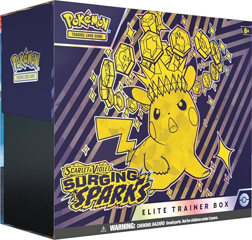 2025 pokemon :Scarlet & Violet - Surging Sparks Elite Trainer Box