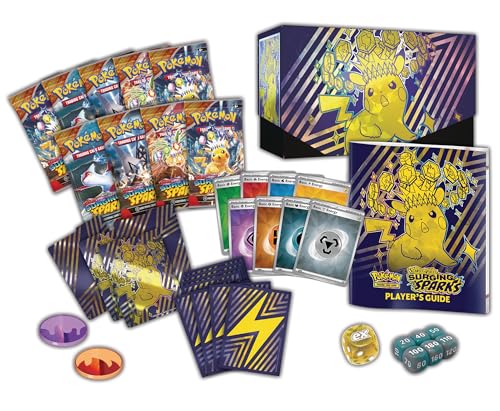 2025 pokemon :Scarlet & Violet - Surging Sparks Elite Trainer Box