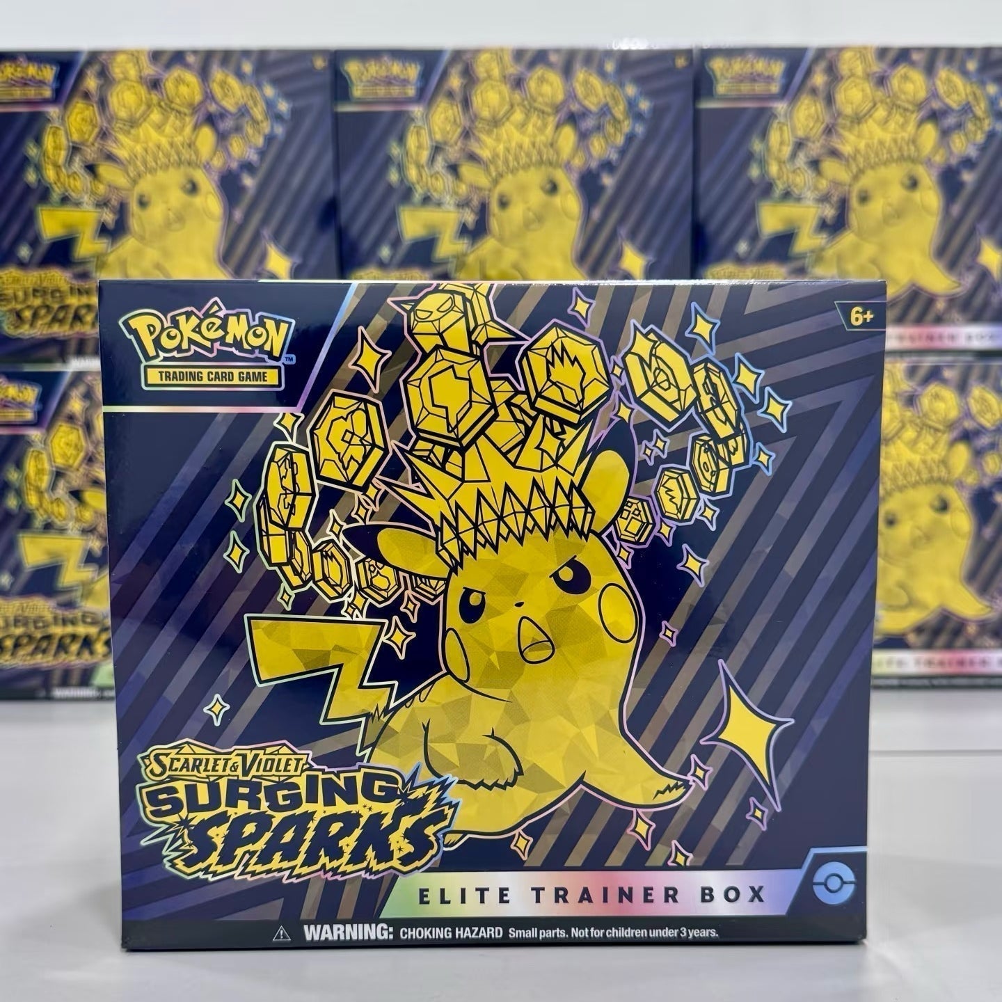 2025 pokemon :Scarlet & Violet - Surging Sparks Elite Trainer Box