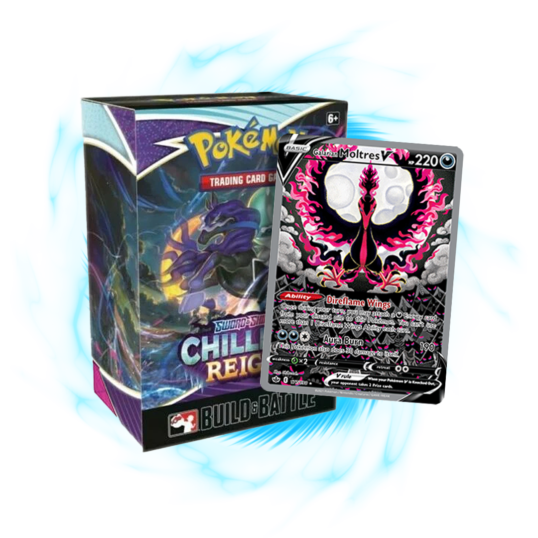 new Chilling Reign Build & Battle Kit