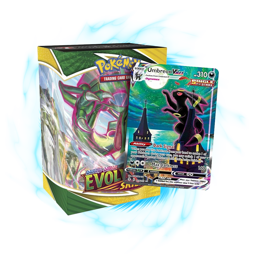 new Evolving Skies Build & Battle Kit