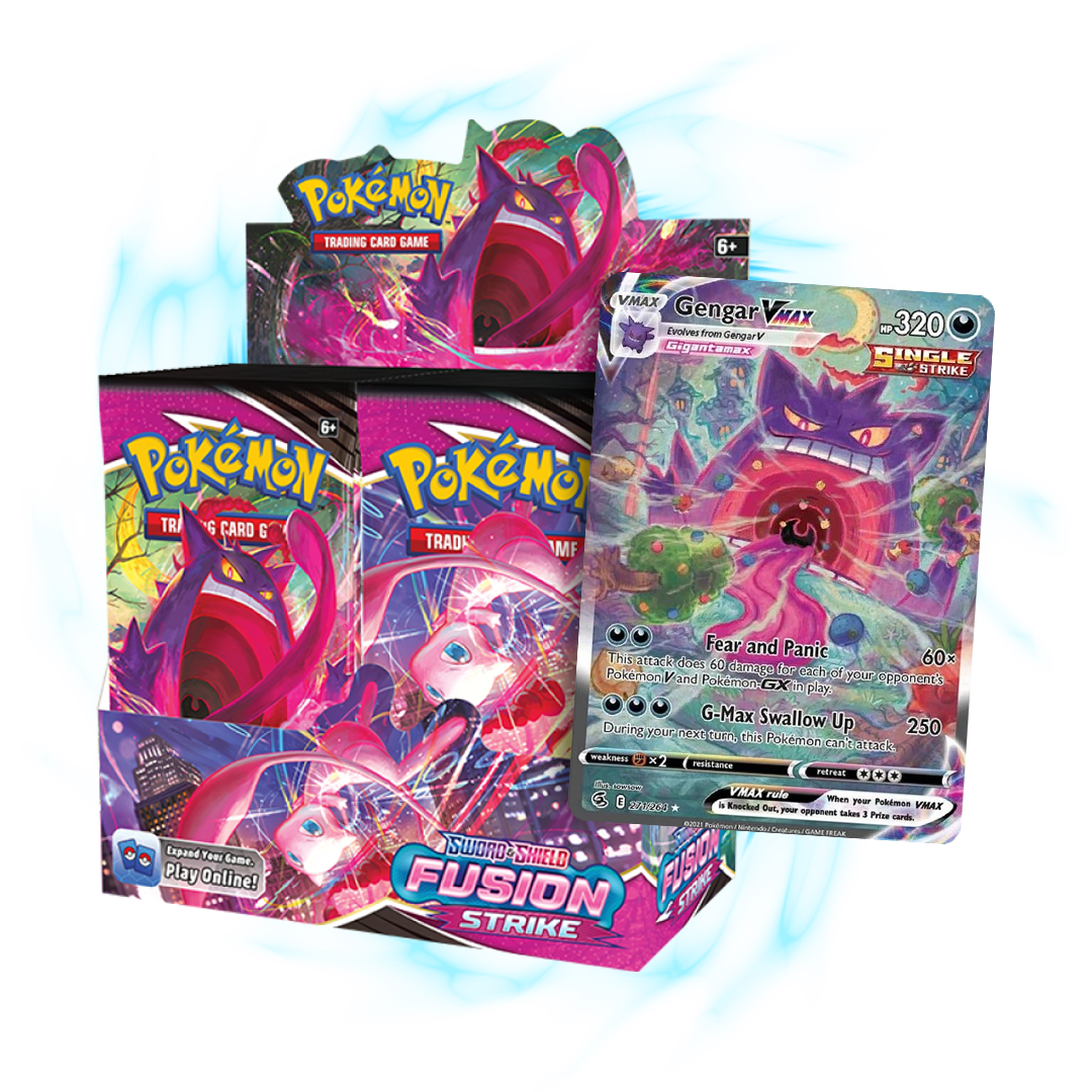 Pokemon: Sword & Shield - Fusion Strike Booster Box