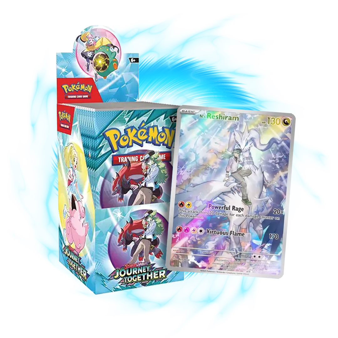 Pokemon: SV09 Journey Together Booster Box - Enhanced
