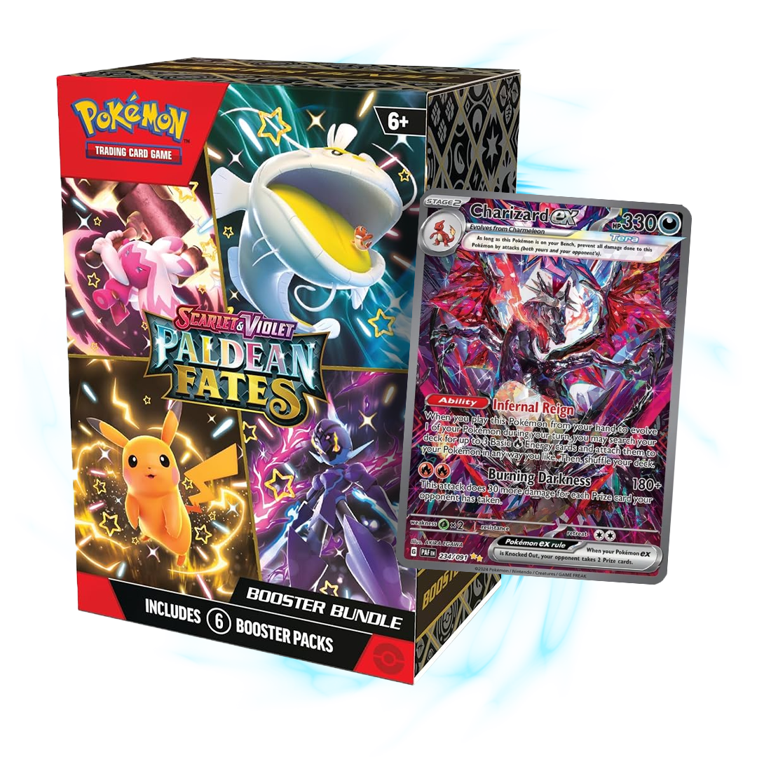 new Paldean Fates Booster Bundle