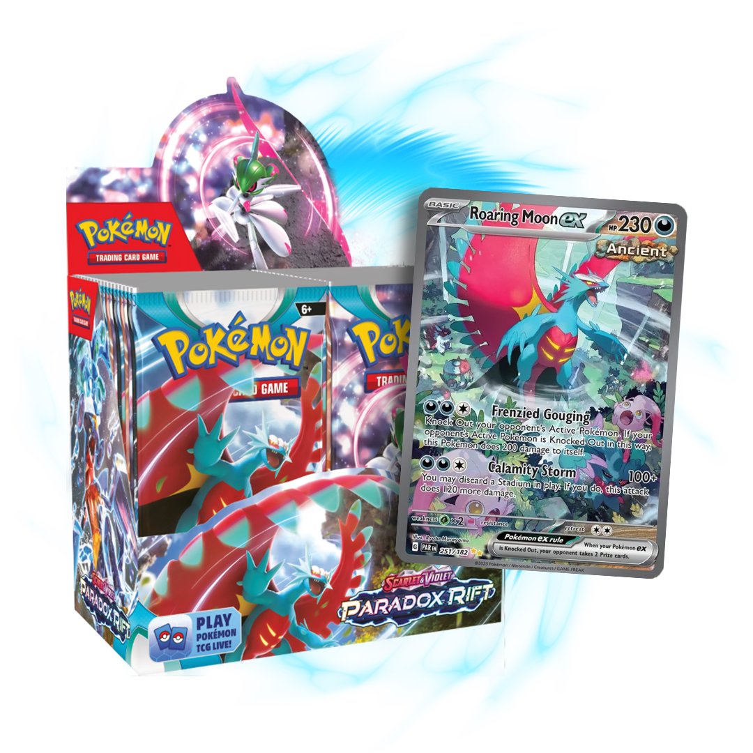 new Paradox Rift Booster Box