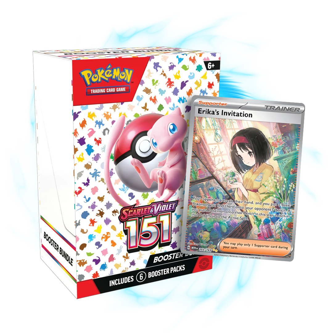 Pokemon Scarlet & Violet 151 Booster Bundle - 10 Booster Packs
