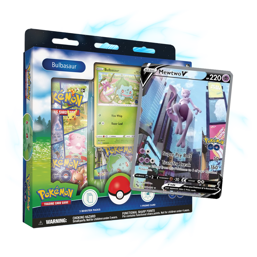 new Go Bulbasaur Collection Box