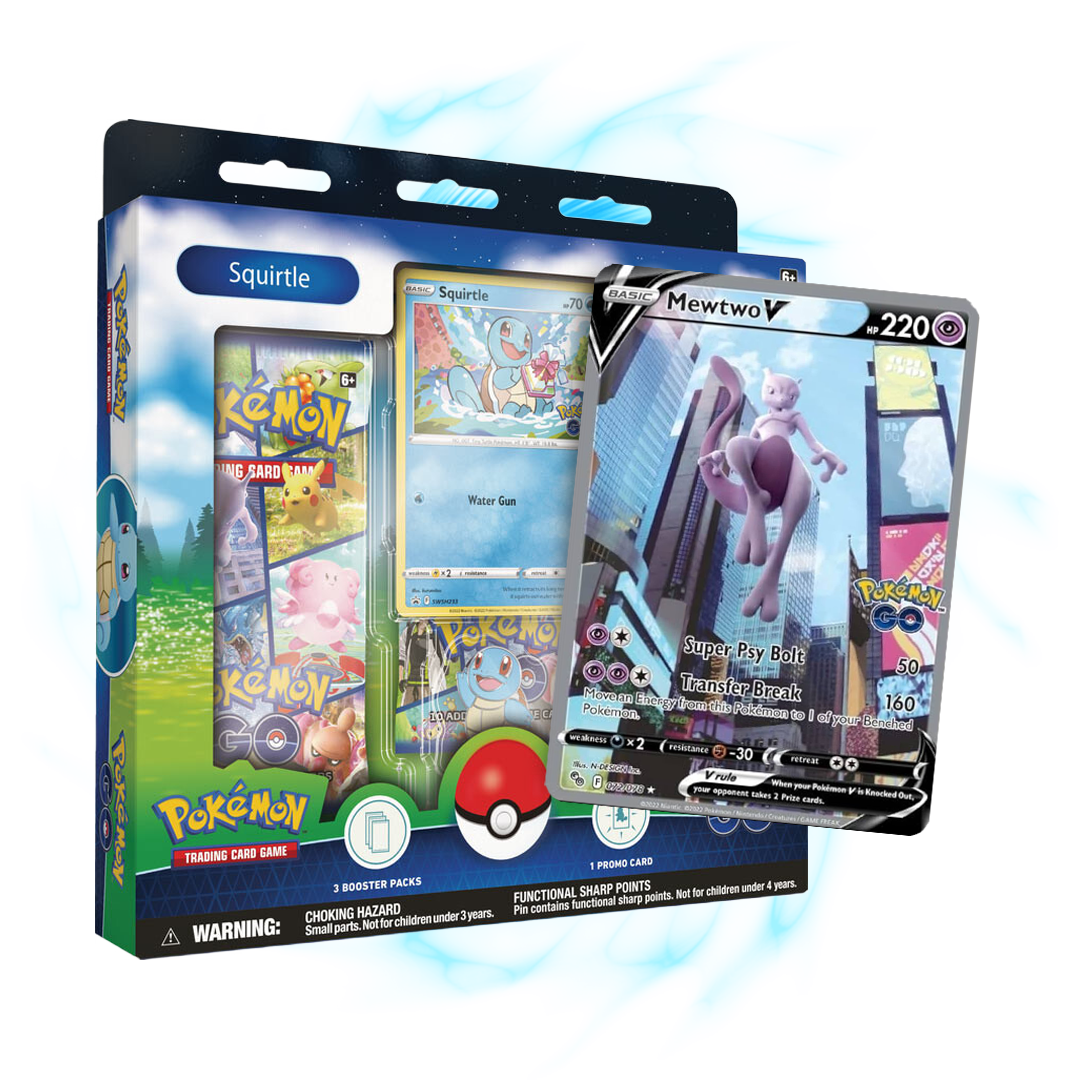 new Go Squirtle Collection Box