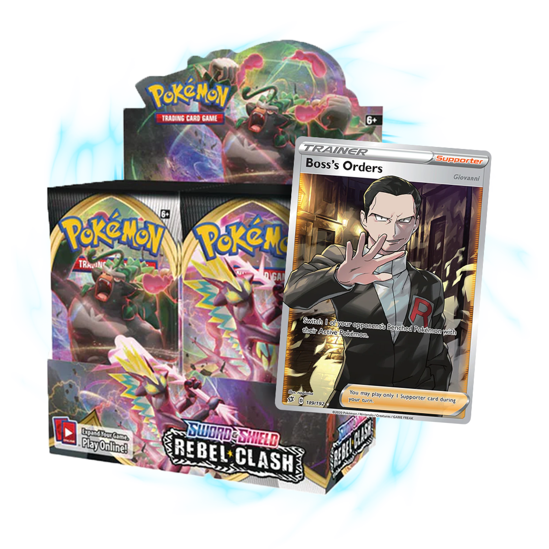 new Rebellion Clash Booster Box