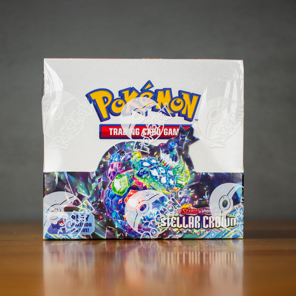 2025 pokemon Stellar Crown Booster Box