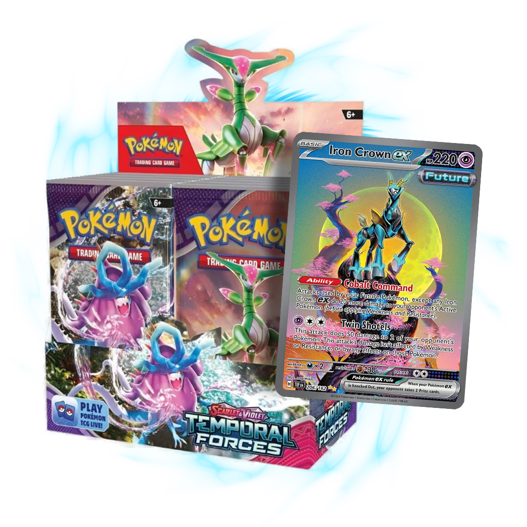 new Temporal Forces Booster Box