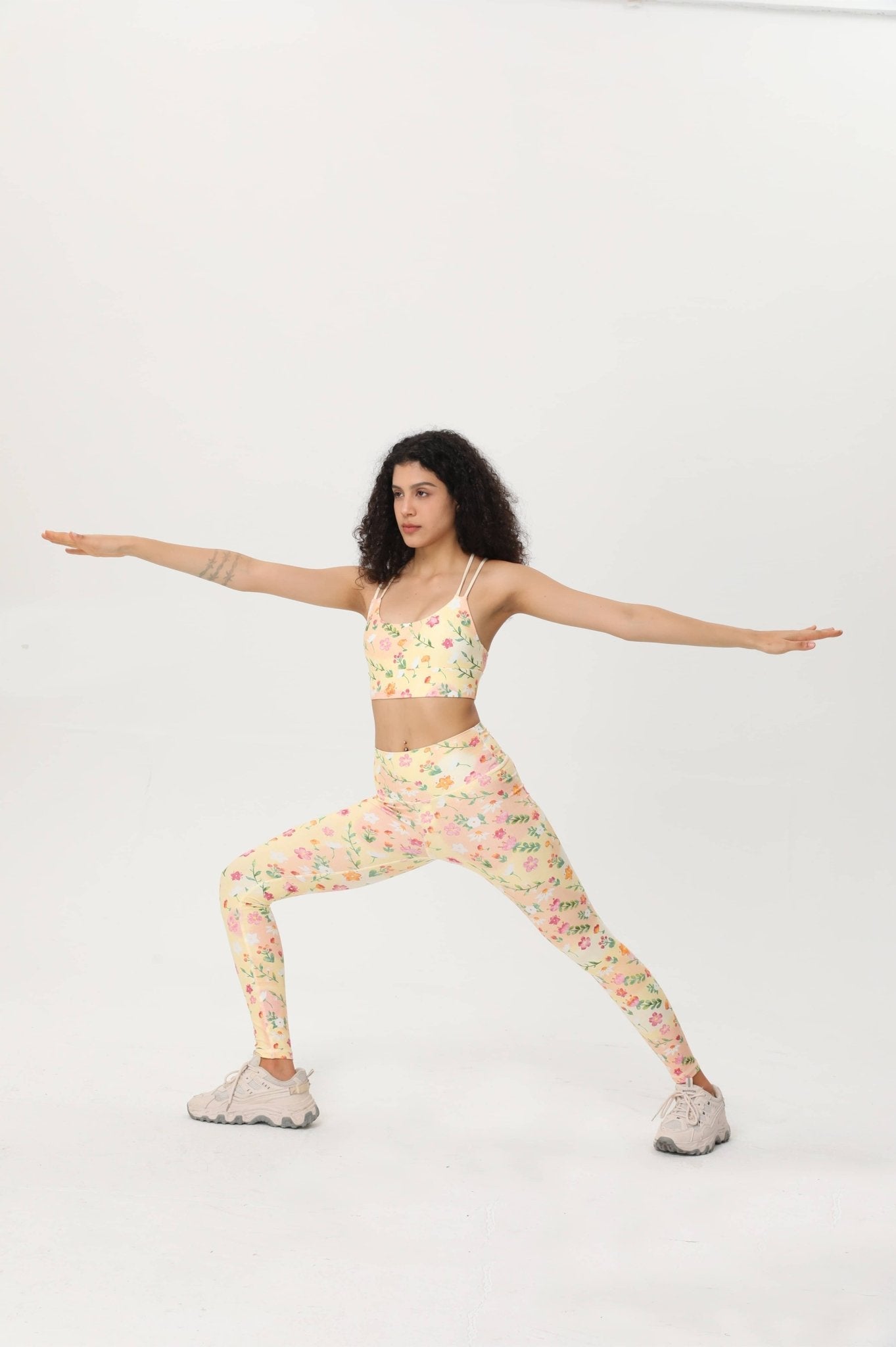 Blossom High-waisted Leggings