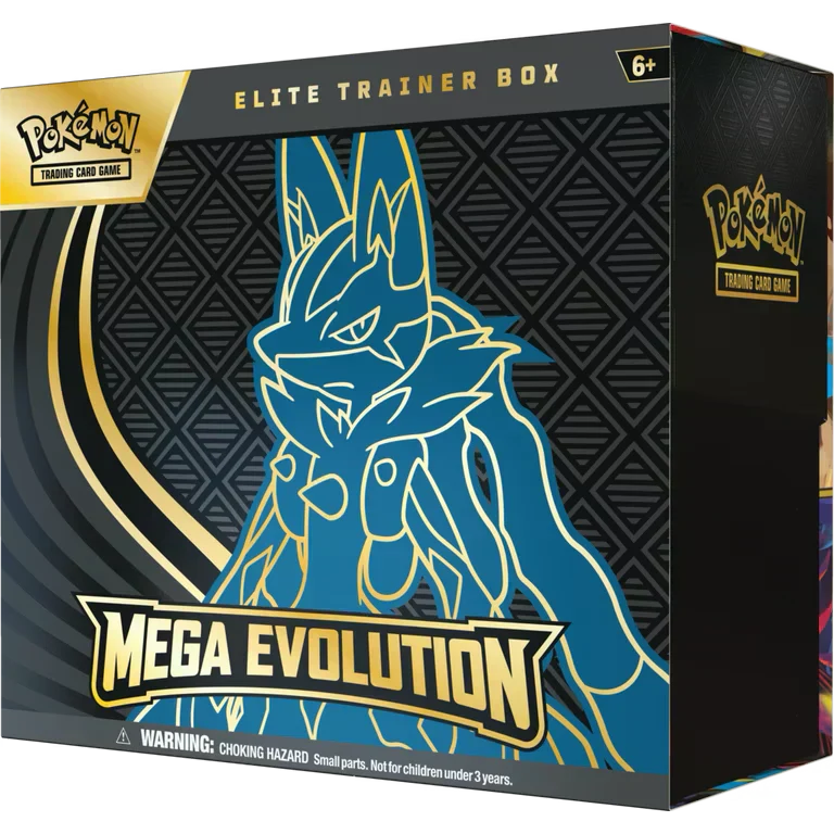 Pokemon TCG: Mega Evolution (Mega Lucario) Elite Trainer Box ETB
