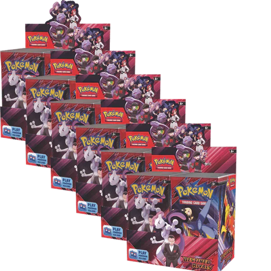 new Pokemon Destined Rivals Booster Box Sealed Case