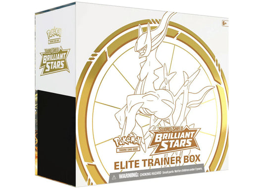 new Pokemon TCG: Sword & Shield Brilliant Stars Elite Trainer Box