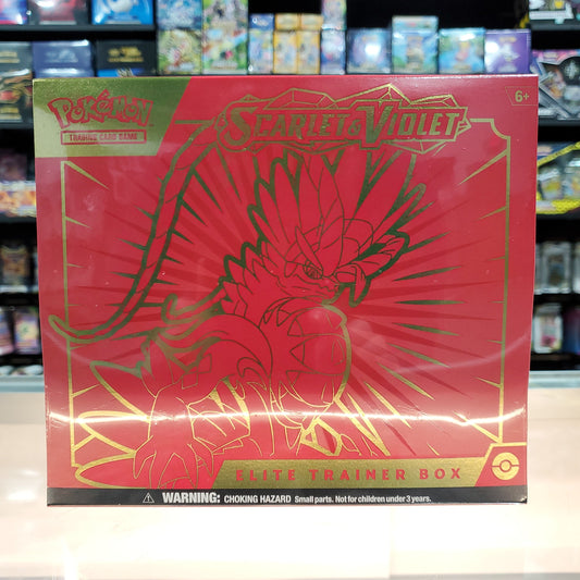 Pokémon TCG: Scarlet And Violet Elite Trainer Box (Koraidon)