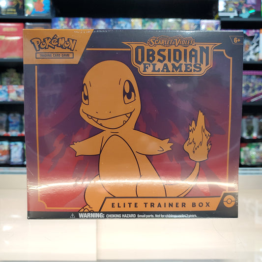 Scarlet & Violet: Obsidian Flames - Elite Trainer Box