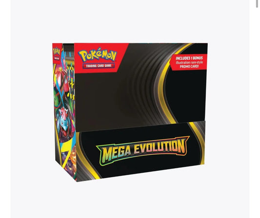 Pokémon Mega Evolutions Enhanced Booster Box