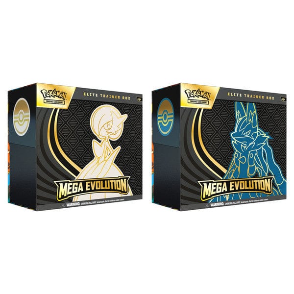 new Pokemon Mega Evolution ME01 -Set of 2- Elite Trainer Box