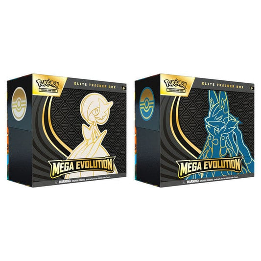 new Pokemon Mega Evolution ME01 -Set of 2- Elite Trainer Box