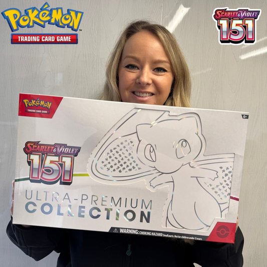 Pokemon Scarlet & Violet 151 Ultra-Premium Collection