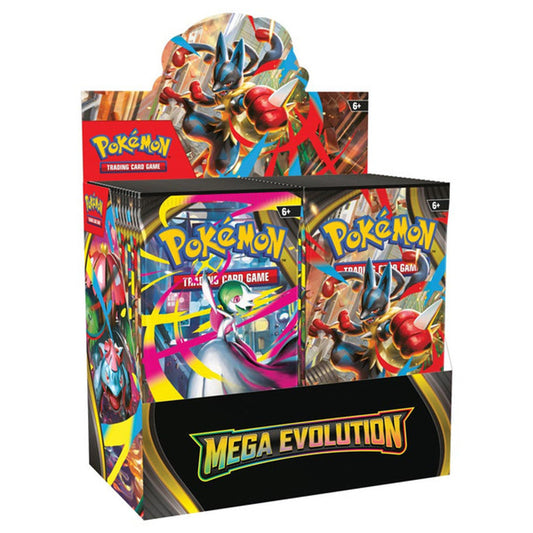 Pokemon TCG: Mega Evolution Enhanced Booster Box ME01 (36 Packs)