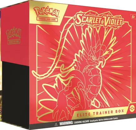 Pokémon TCG: Scarlet And Violet Elite Trainer Box (Koraidon)