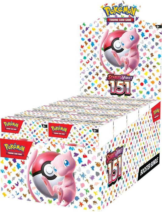 Pokémon  151 Booster Bundle Display - SV: Scarlet & Violet 151 (MEW)