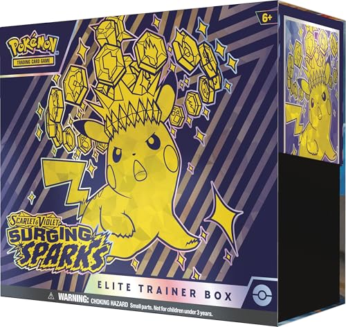 2025 pokemon  ：Scarlet & Violet - Surging Sparks Elite Trainer Box