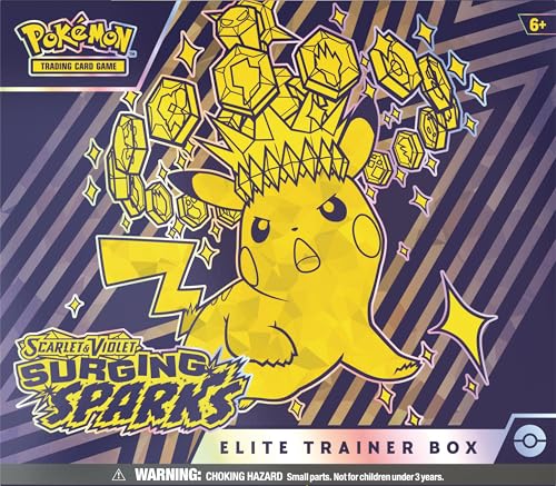 2025 pokemon  ：Scarlet & Violet - Surging Sparks Elite Trainer Box