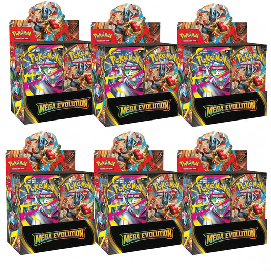 Pokemon TCG Scarlet & Violet Mega Evolution Booster Display (36) PKM-SV11-BD （6Boxes）