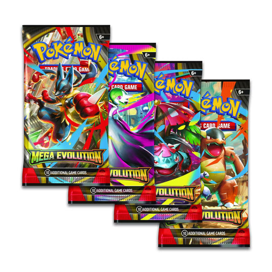 Pokemon TCG: Mega Evolution Build and Battle Box 10 Booster Bundles