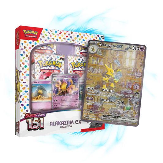 new 151 Alakazam Collection Box