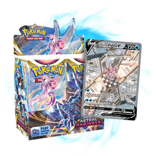new Astral Radiance Booster Box