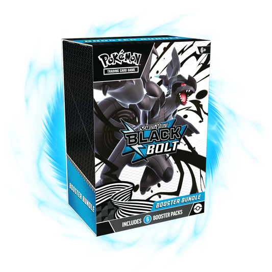 new Black Bolt Booster Bundle