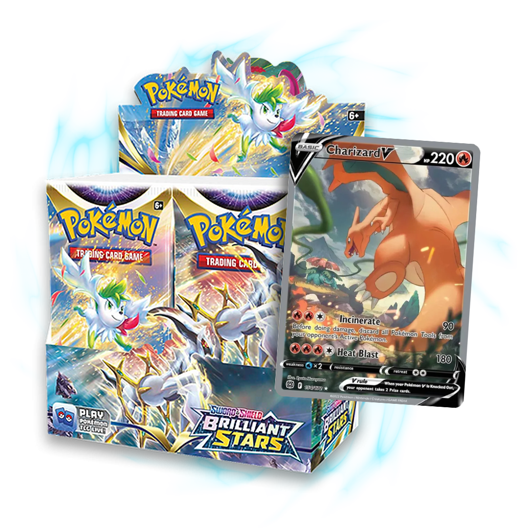new  Brilliant Stars Booster Box