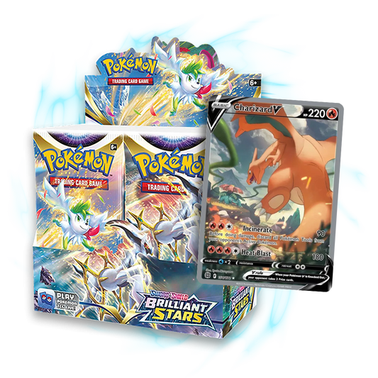 new  Brilliant Stars Booster Box