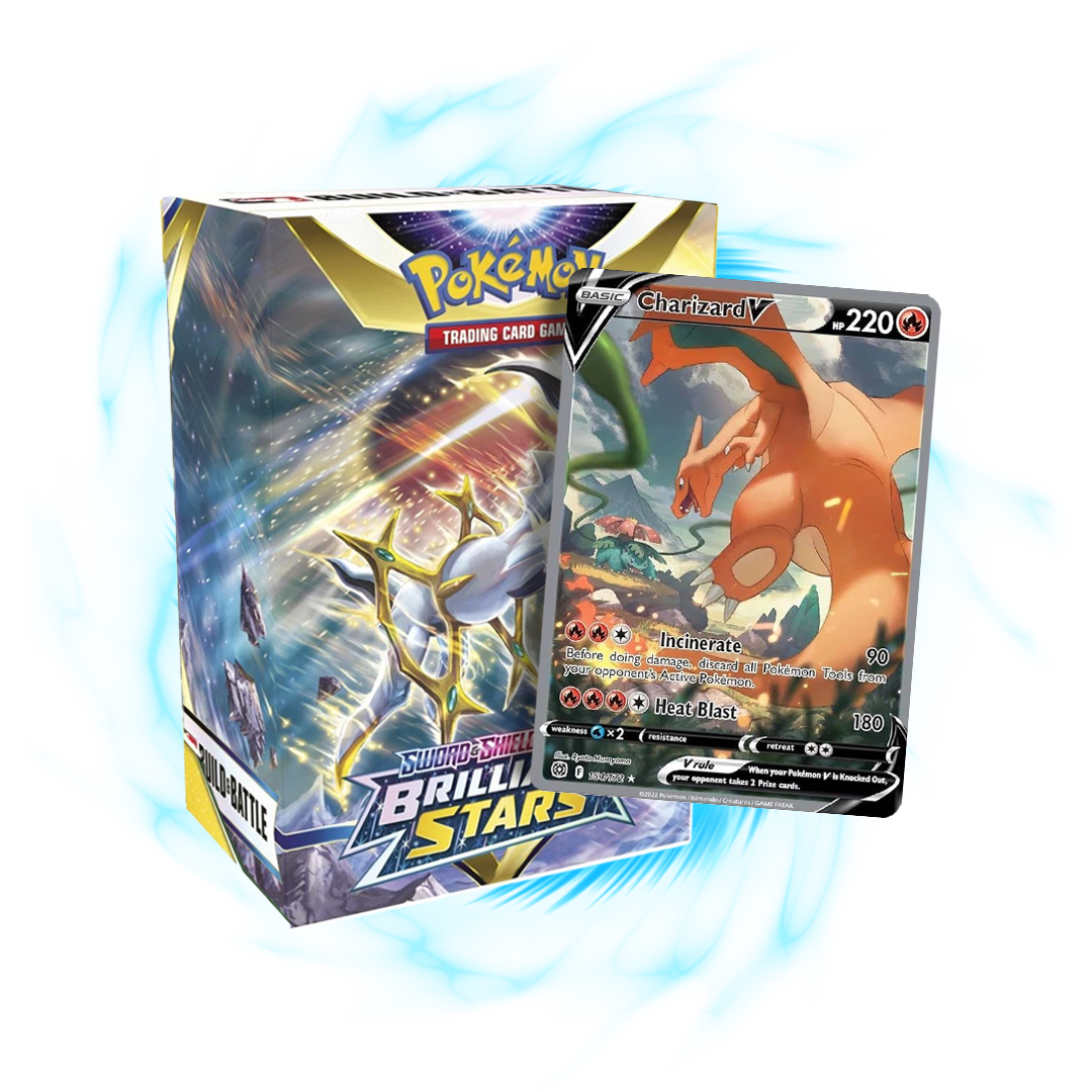 new  Brilliant Stars Build & Battle Kit
