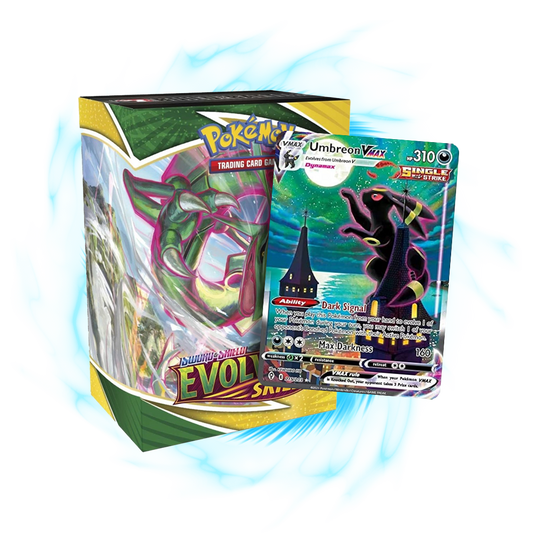 new  Evolving Skies Build & Battle Kit