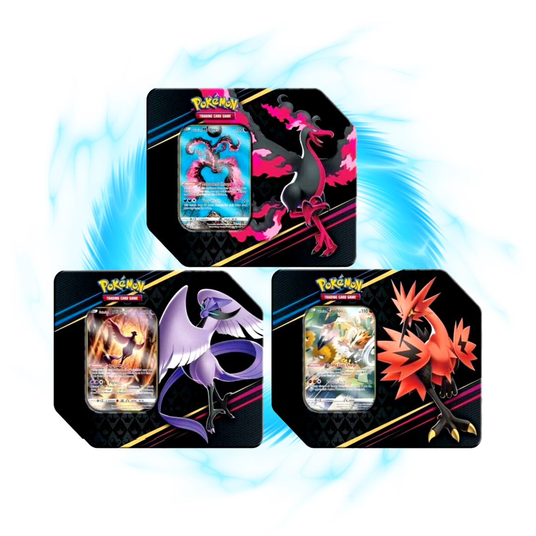 new Crown Zenith Tin