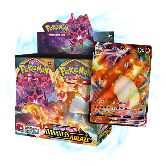 new Darkness Ablaze Booster Box