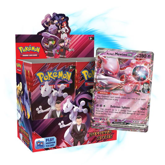 Pokemon Tcg: Scarlet And Violet Destined Rivals (Sv10) Booster Box
