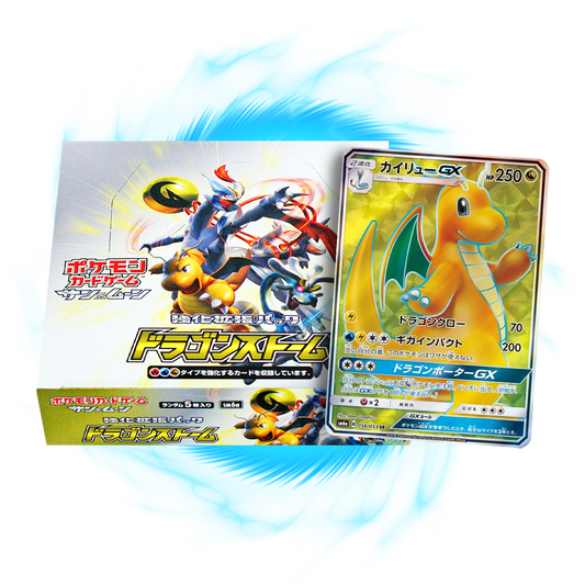 new  Dragon Storm sm6a Japanese Booster Box