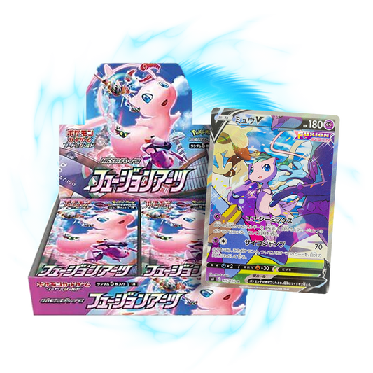 new  Fusion Arts s8 Japanese Booster Box