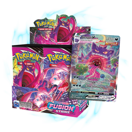 Pokemon: Sword & Shield - Fusion Strike Booster Box