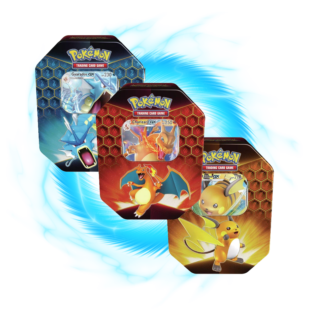 new  Hidden Fates Tin